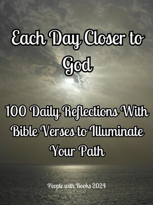 cover image of Each Day Closer to God